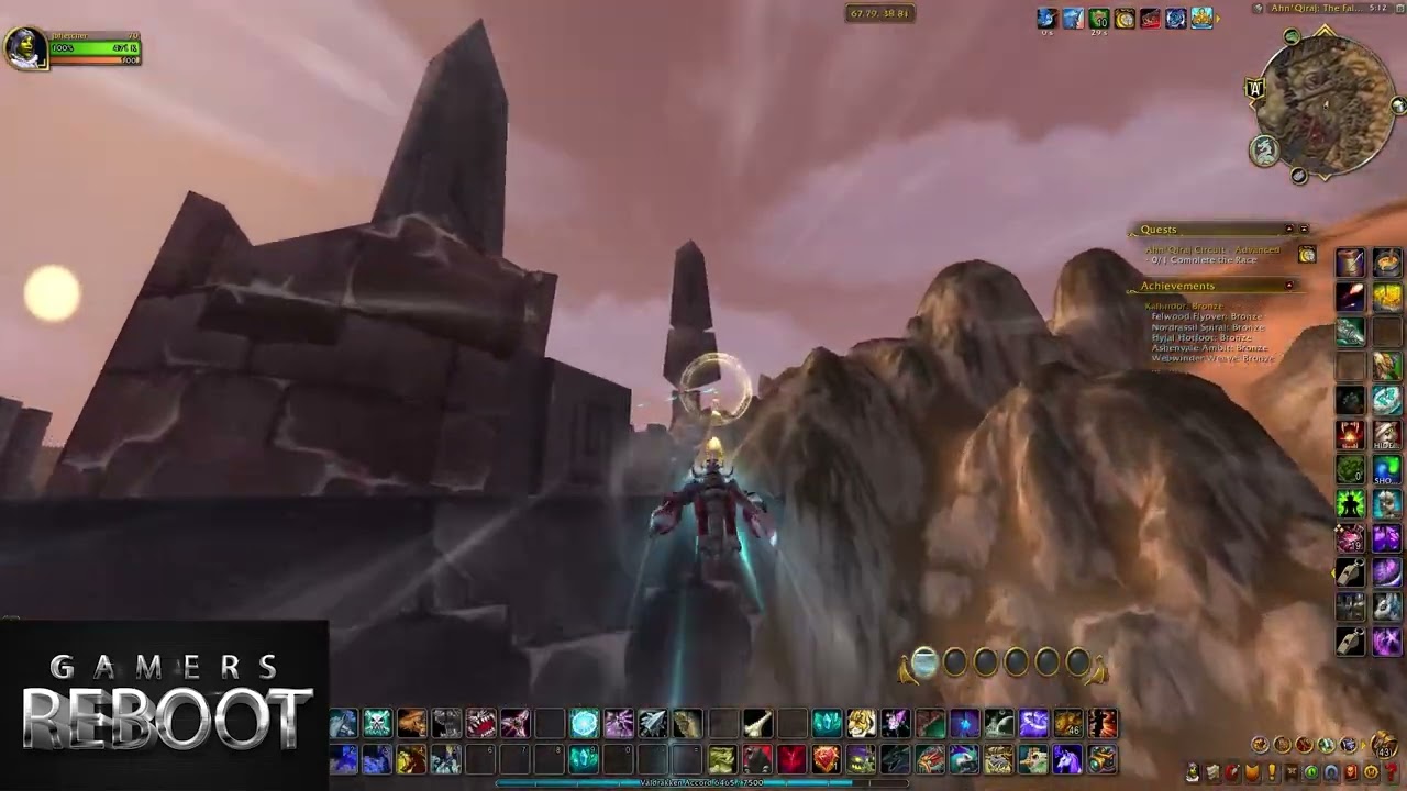 Dragonflight Kalimdor Cup - Ahn'Qiraj Circuit Races: Regular, Advanced, and Reverse