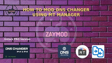 Download DNS Changer Pro & How To Mod DNS Changer Using MT Manager | Educational Purposes Only