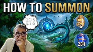 ⭐SUMMON OF THE STARS⭐ FULL GUIDE & Optimization during KING Minos Eternalize in Heroes of History !