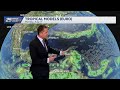 National Hurricane Center tracks Invest 92-L in the Atlantic
