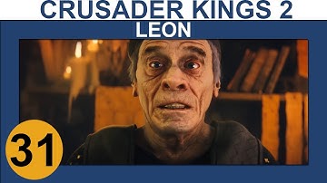 Crusader Kings 2: Monks and Mystics - Leon - Ep 31