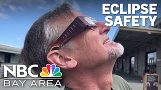 Safety tips on how to safely watch solar eclipse