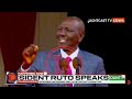 "Kesho nitaenda kuwakilisha Africa katika mkutano wa G7."~Ruto