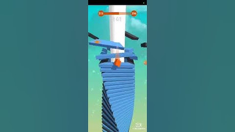 Stack Ball game Level #315 #stackballgame #games