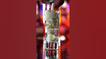 Science experiment or party drink? The popsicle and vodka volcano. #drinking #over21 #hack #shorts