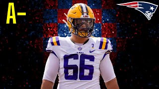 Why The Will Campbell New England Patriots Pick Is A GENIUS Move...