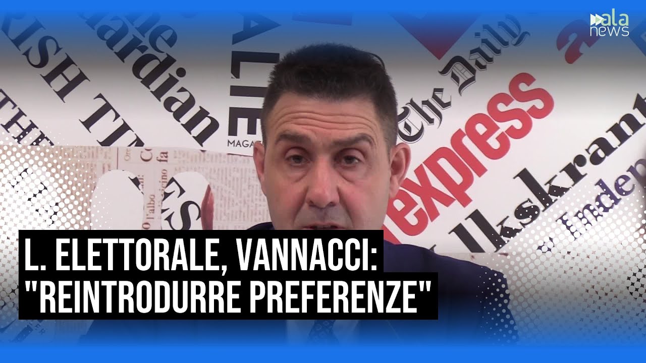 Legge elettorale, Vannacci: 