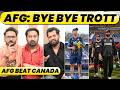🔴AFGHANISTAN'S FAREWELL TO TROTT, DISAPPOINTING CAMPAIGN BY ASIA'S 2ND BEST.