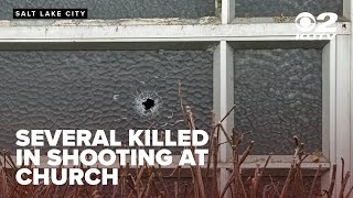 Two people killed, several injured in shooting near Salt Lake meetinghouse Wealth