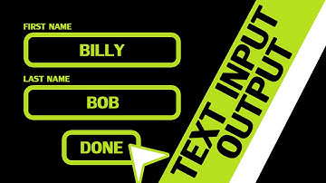 GameMaker Tutorial - Text Input and Output