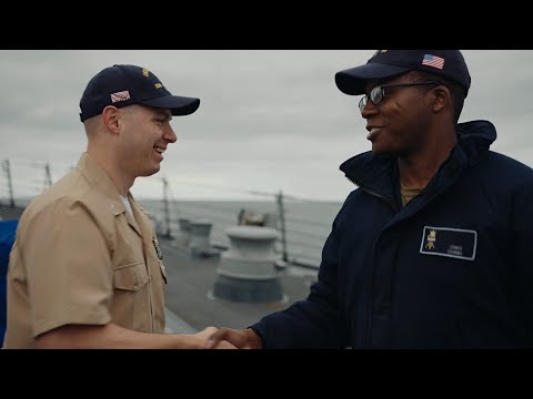 Video: Vad är en fartygstjänsteman i flottan?
