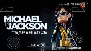 Jogo de dança do Michael Jackson para PSP Michael Jackson Dance Game for PSP