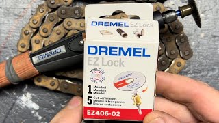 Dremel EZ Lock Cut Off Wheels 👍😎👍Demonstration/ Review