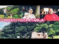 O prefeito visita á Família para agradecer o canal que mostra a nossa região 🙏🏼