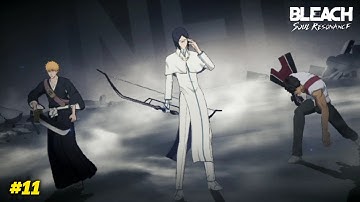 BLEACH: Soul Resonance - Chapter 1 (Hard Stage 1 & 2) Gameplay Walkthrough Part 11