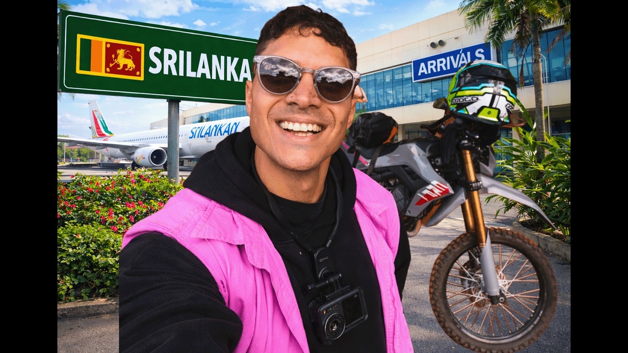 Sri Lanka auf 2 Rädern - MotorvLOG