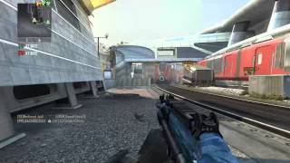 Black Ops II Express Train Semtex Kill