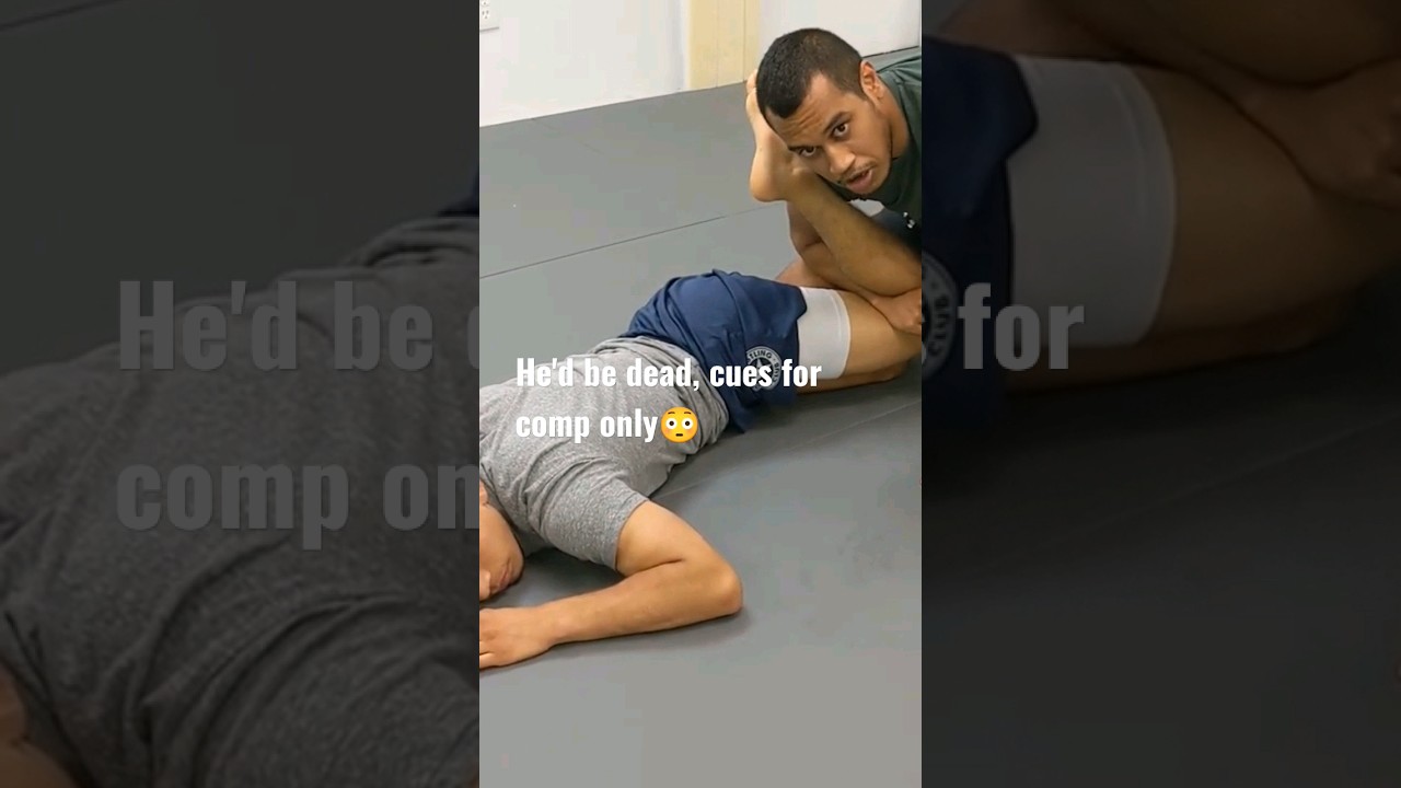 Safety tips for this Brutal Leglock 