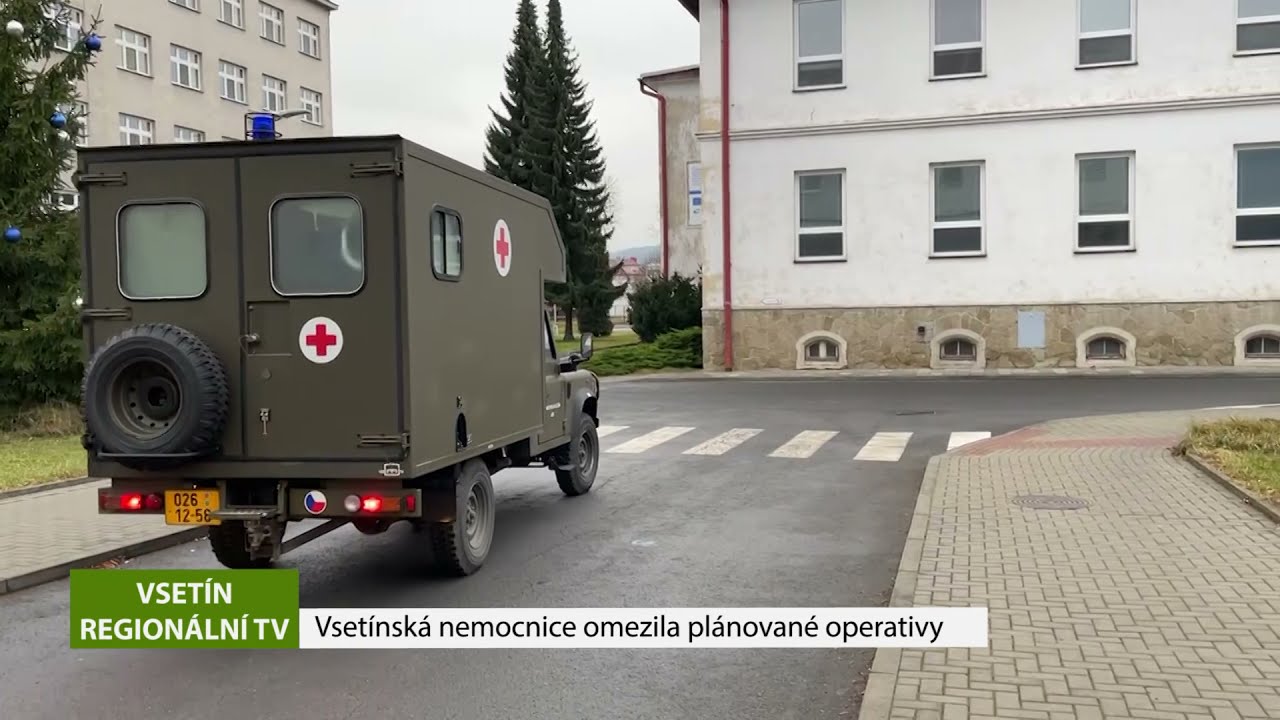 VSETÍN: Vsetínská nemocnice omezila plánované operativy