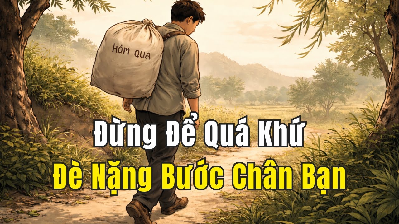 Hãy Buông Bỏ Quá Khứ: Một Câu Chuyện Đạo Lý Mạnh Mẽ | Cách Sống Trọn Vẹn Trong Hiện Tại