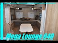 MegaMobil Mega Lounge 640 jako "Obytná vestavba pro dva"
