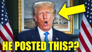 Trump Publicly BREAKS DOWN After Being BLINDSIDED by THIS!