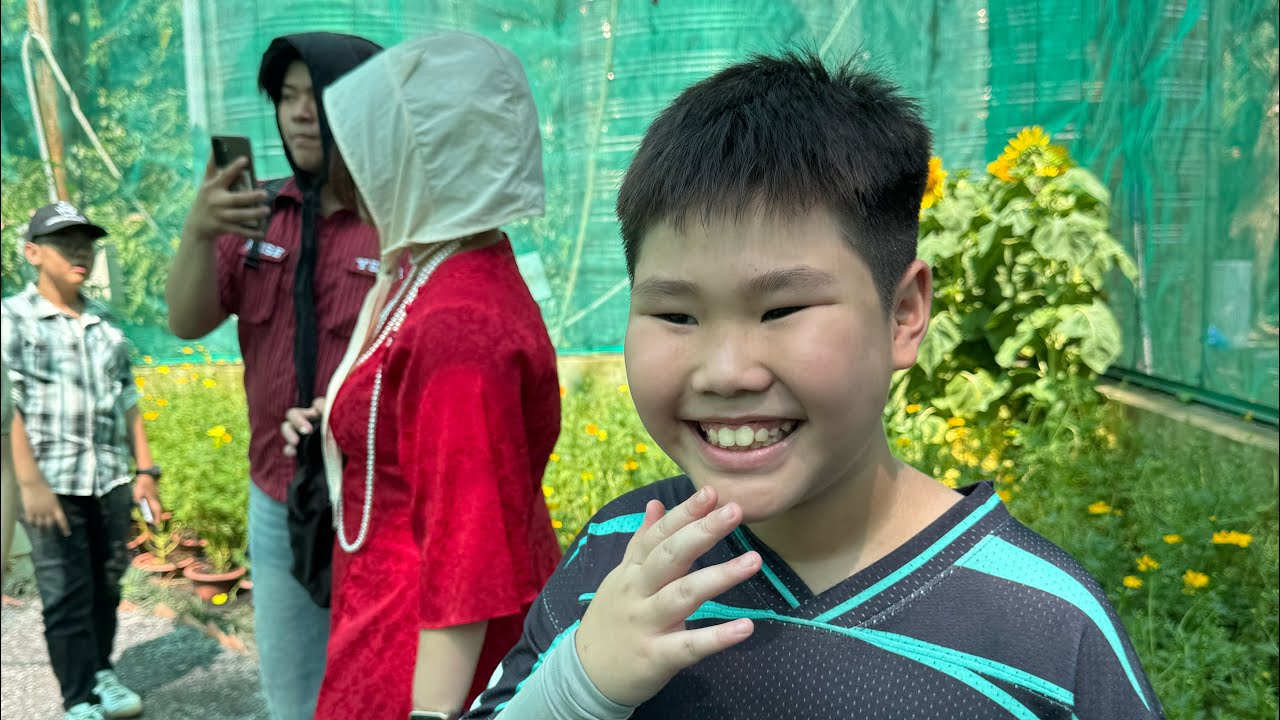 Du Xuân Thảo Cầm Viên Sáng Mùng 2 Tết Bính Ngọ-Ngập Tràn Sắc Xuân-Rộn Ràng Đông Vui