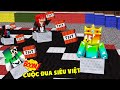 MINI GAME : CUỘC THI CHẠY ĐUA SIÊU VIỆT ** THỬ THÁCH NOOB LÀ NGƯỜI CHẠY NHANH NHẤT TRONG MINECRAFT ?