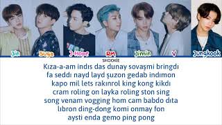 Bts - Dynamite Kolay Okunuş