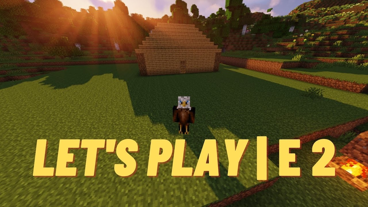 Minecraft:1.18 Let's play | E 2 / My Home build - YouTube