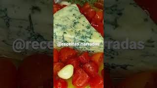Cozinha Narrada - Aprenda a Fazer Macarrão Ao Gorgonzola & Tomate - PREPARO em Menos 10 Minutos