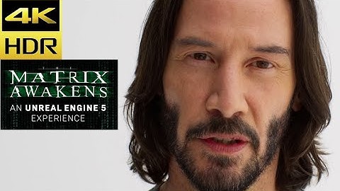 [4K HDR] The Matrix Awakens An Unreal Engine 5 Experience