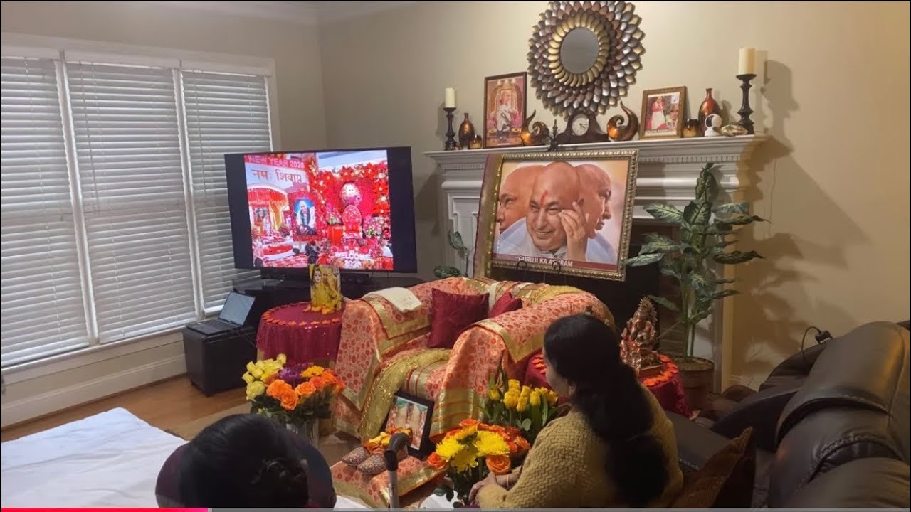 Guruji Satsang Charlotte Jan 3 2026 4 pm part 1