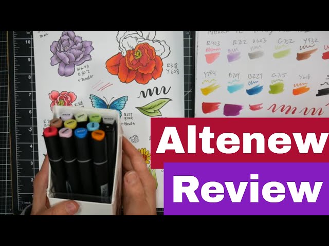 Use Alcohol Markers on Your Bullet Journal With These 10 Hacks! – Altenew