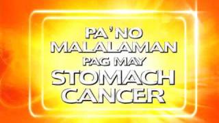 PINOY MD: Stomach Cancer