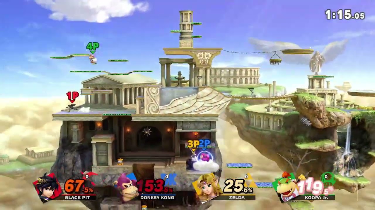 スマブラSP リプレイ タイム制 12901 [25年12月分]【ドンキーコング ※馴れ合いリンチの疑い 2P自分】