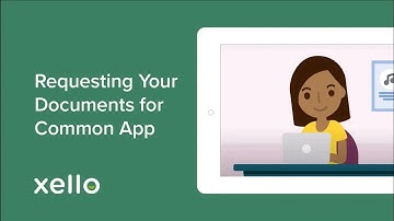 Requesting your Documents Common App