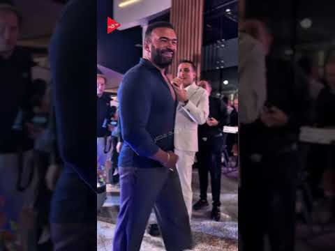 استقبال أسطوري للسوبر ستار محمود الليثي بحفل كافيه  امس