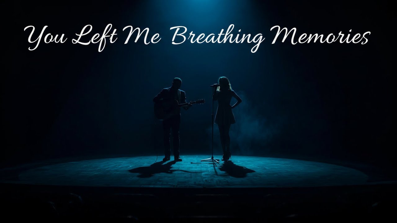 🎵 You Left Me Breathing Memories | Dark Pop-Blues • Emotional Heartfelt • Dark Blues Hits