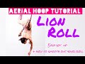 Intermediate AERIAL HOOP (Lyra) Tutorial - LION ROLL