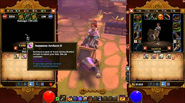 Torchlight 2 -  Act 1 end, character and gear