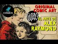 Master class el arte de alex raymond por ricardo