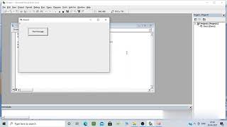 Message and Input box in VB 6.0 Part 2