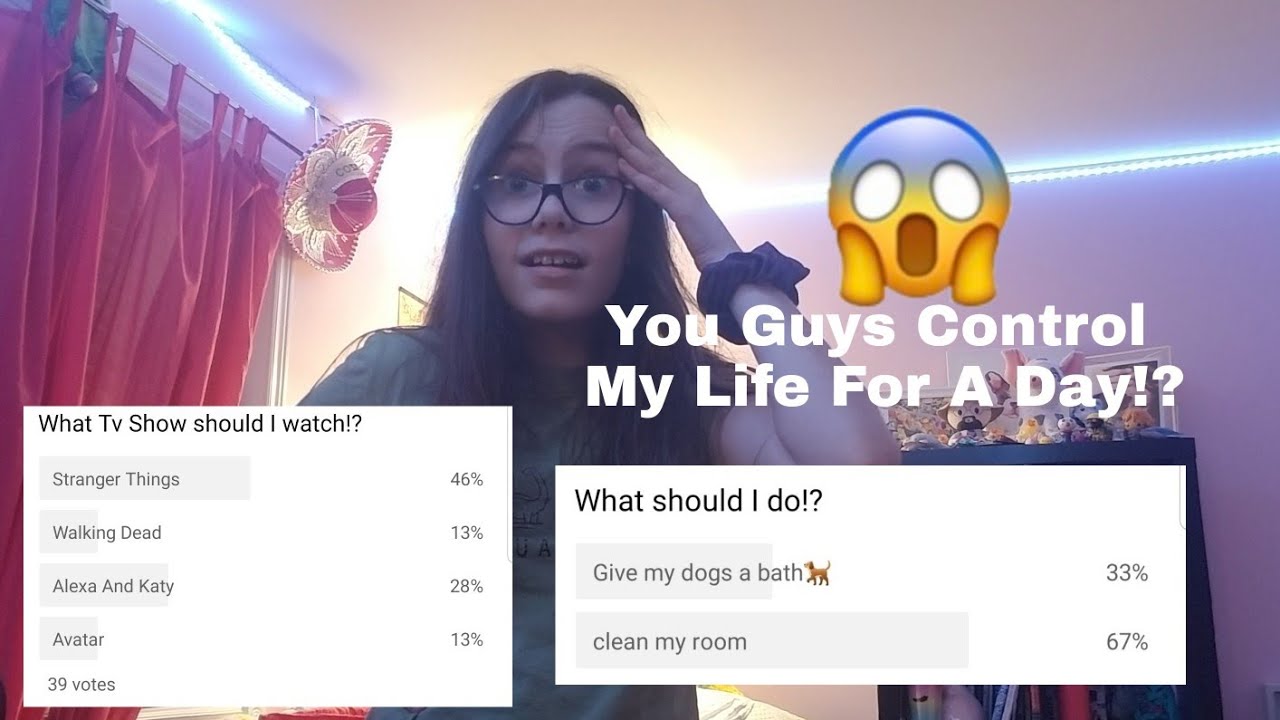 My Subscribers Control My Life For A Day!