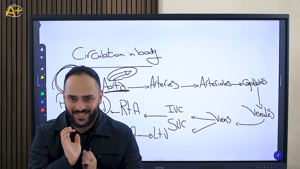 CVS module physiology  طب بشري اكتوبر