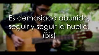 Los ejes de mi carreta (Atahualpa Yupanqui) | Karaoke - Pista