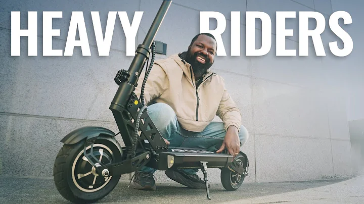 Top 5 Best Electric Scooters for Heavy Riders (Dual Motor)