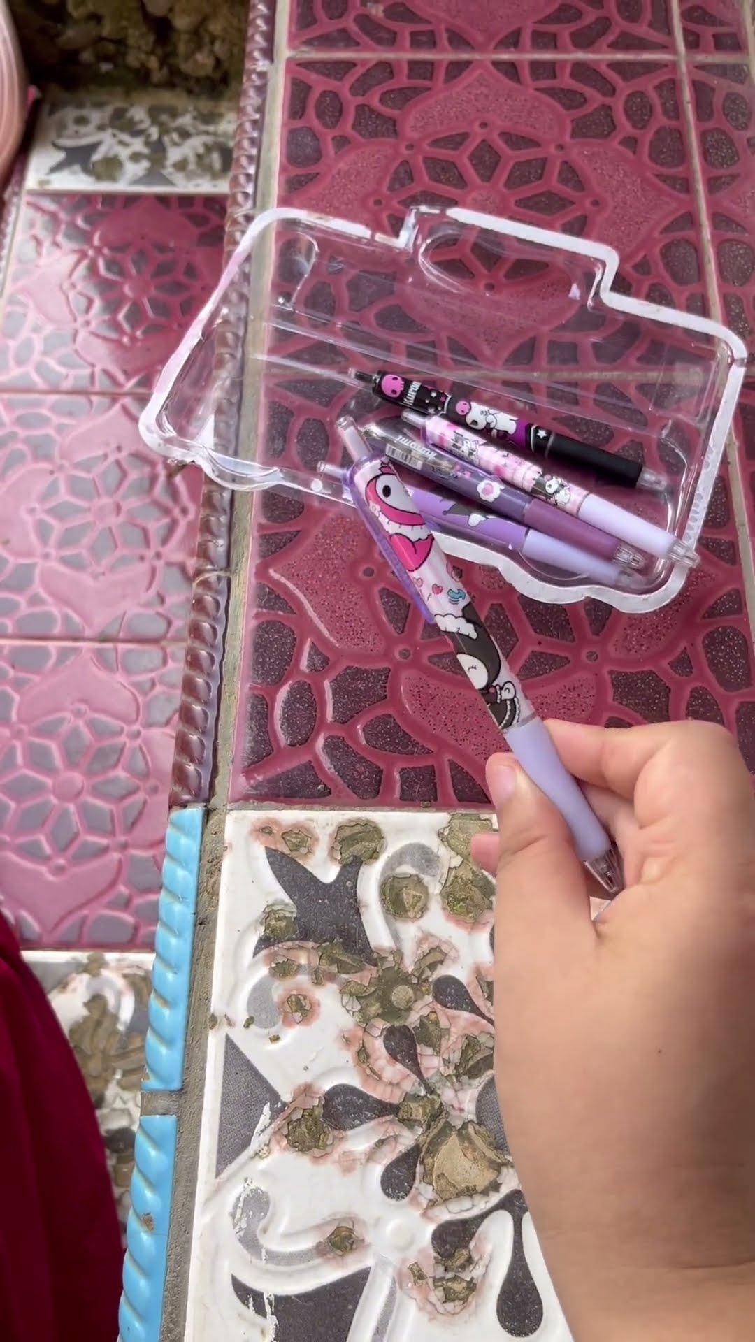 GEMOY⁉️ SET PULPEN KUROMI