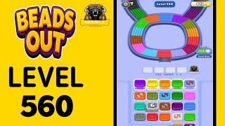 Beads Out Level 560 Solution and Walkthrough for Gameplay 