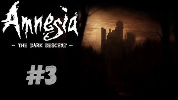 Amnesia: The Dark Descent (blind) ep. 3 – Fixing the elevator